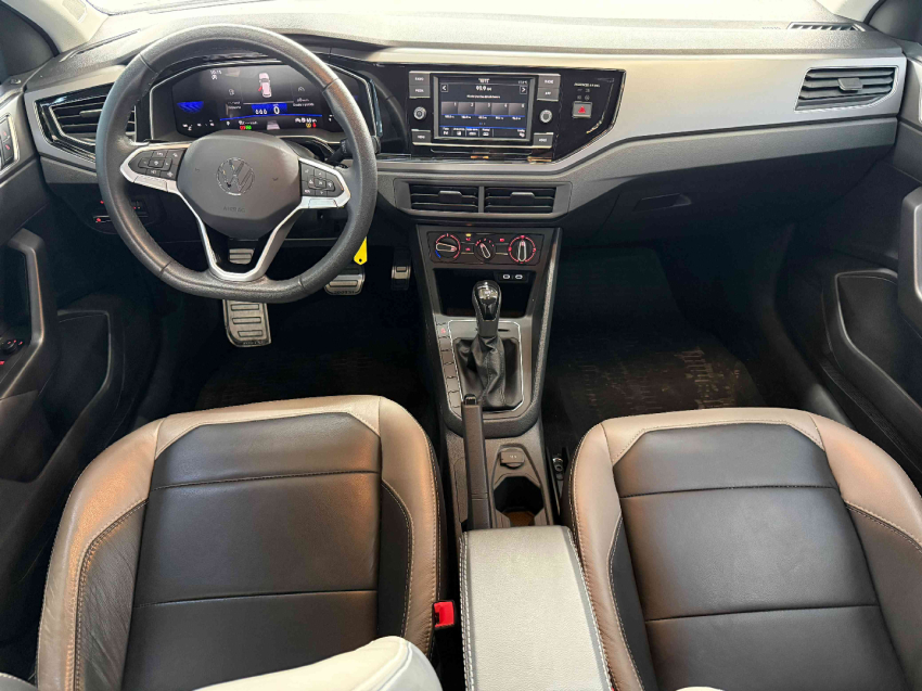 volkswagen nivus comfortline 200 1.0 12v tsi at6 flex automatico9