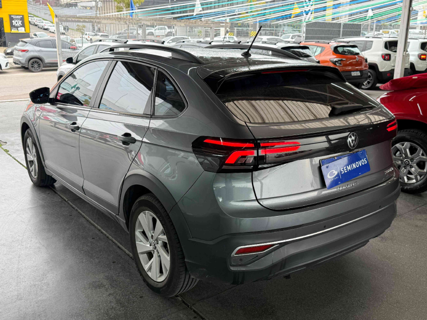 volkswagen nivus comfortline 200 1.0 12v tsi at6 flex automatico6