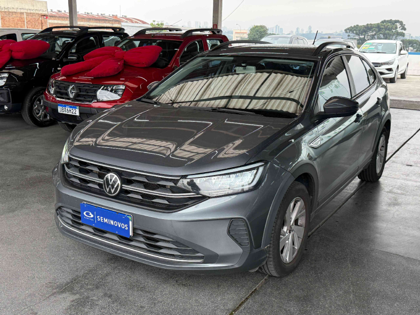 volkswagen nivus comfortline 200 1.0 12v tsi at6 flex automatico0
