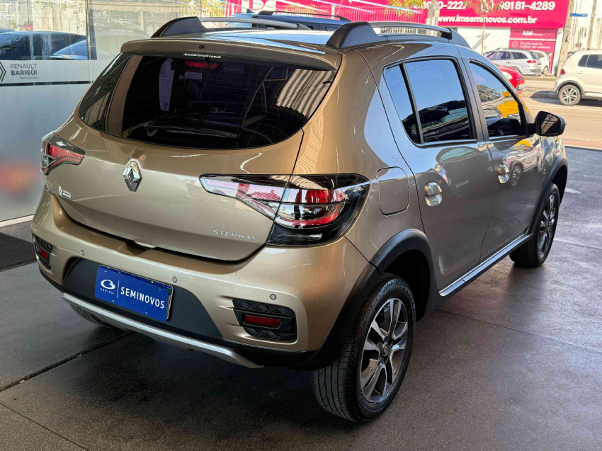 renault stepway iconic 1.6 16v sce cvt flex automatico3