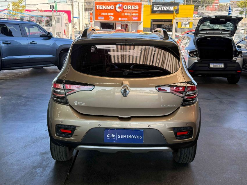 renault stepway iconic 1.6 16v sce cvt flex automatico4
