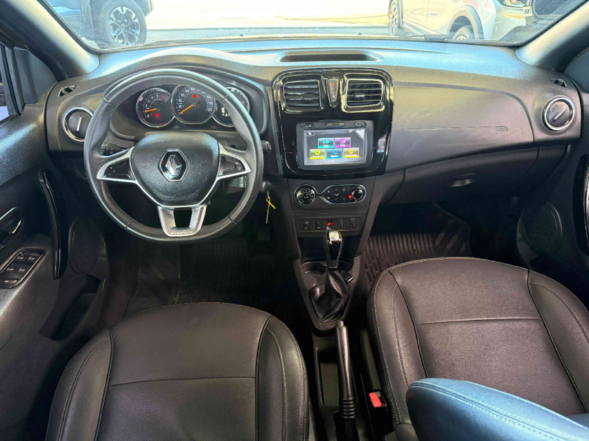 renault stepway iconic 1.6 16v sce cvt flex automatico7