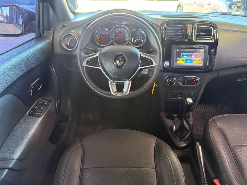 renault stepway iconic 1.6 16v sce cvt flex automatico10