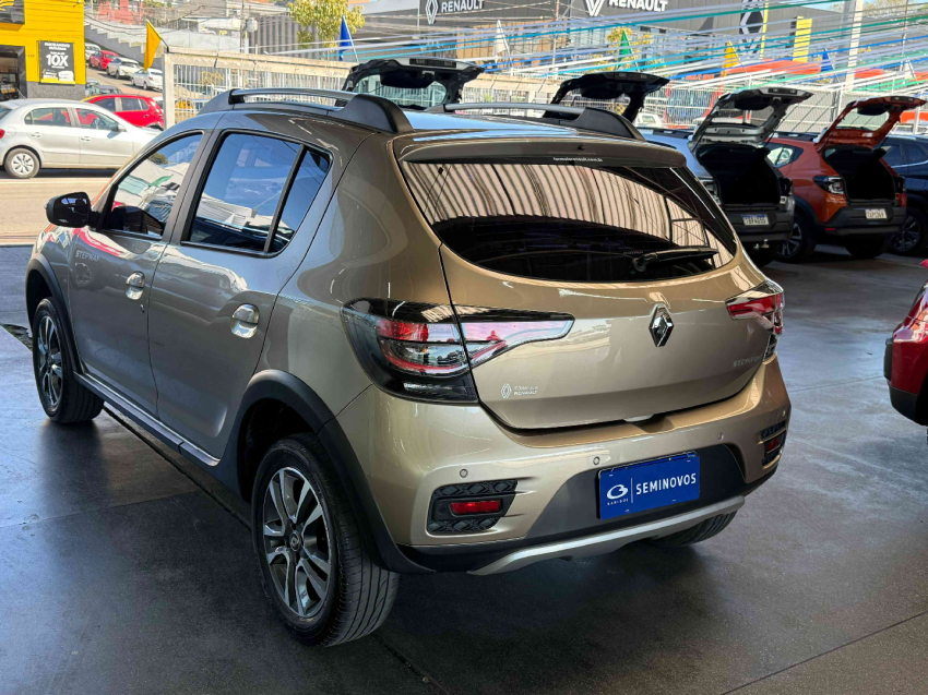 renault stepway iconic 1.6 16v sce cvt flex automatico5