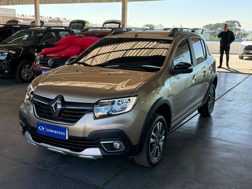 renault stepway iconic 1.6 16v sce cvt flex automatico0
