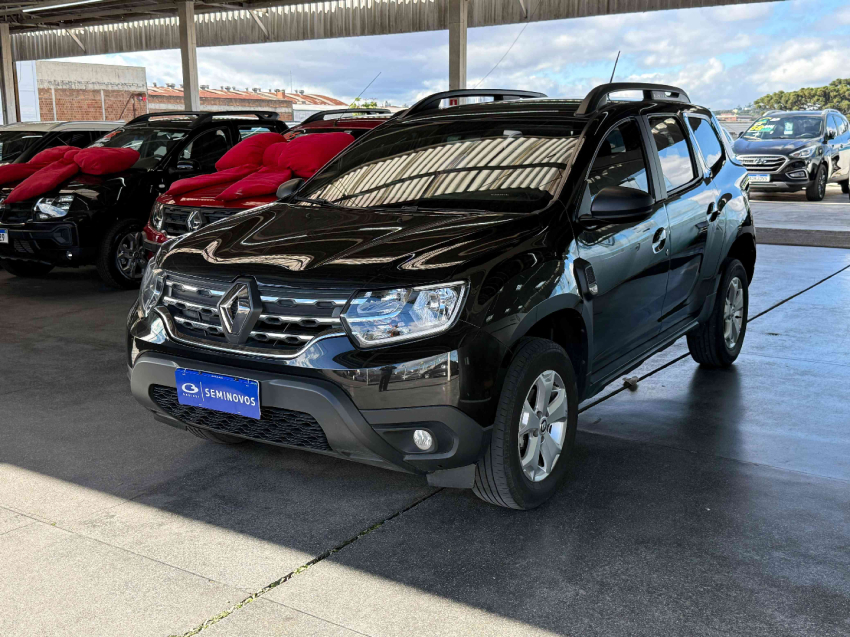 duster intense 1.6 16v sce cvt x-tronic