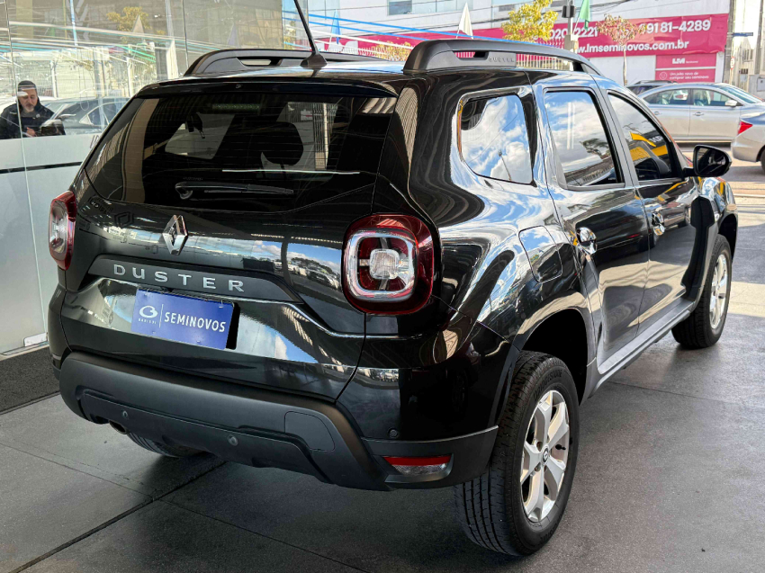 duster intense 1.6 16v sce cvt x-tronic3