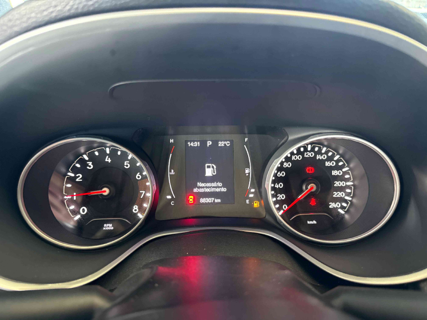 jeep compass sport 4x2 2.0 16v at6 flex automatico6