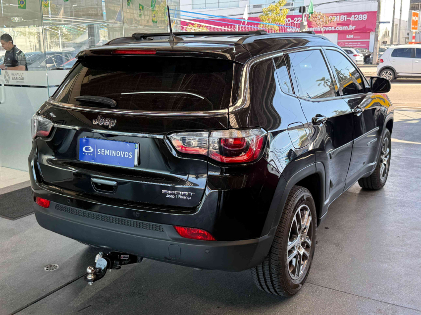 jeep compass sport 4x2 2.0 16v at6 flex automatico3