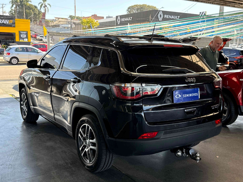 jeep compass sport 4x2 2.0 16v at6 flex automatico5
