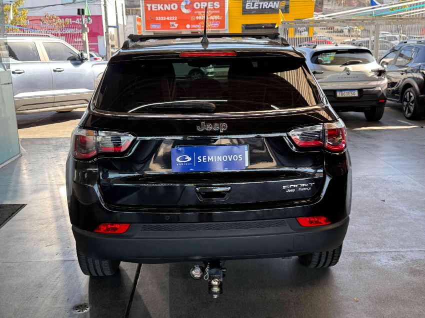 jeep compass sport 4x2 2.0 16v at6 flex automatico4