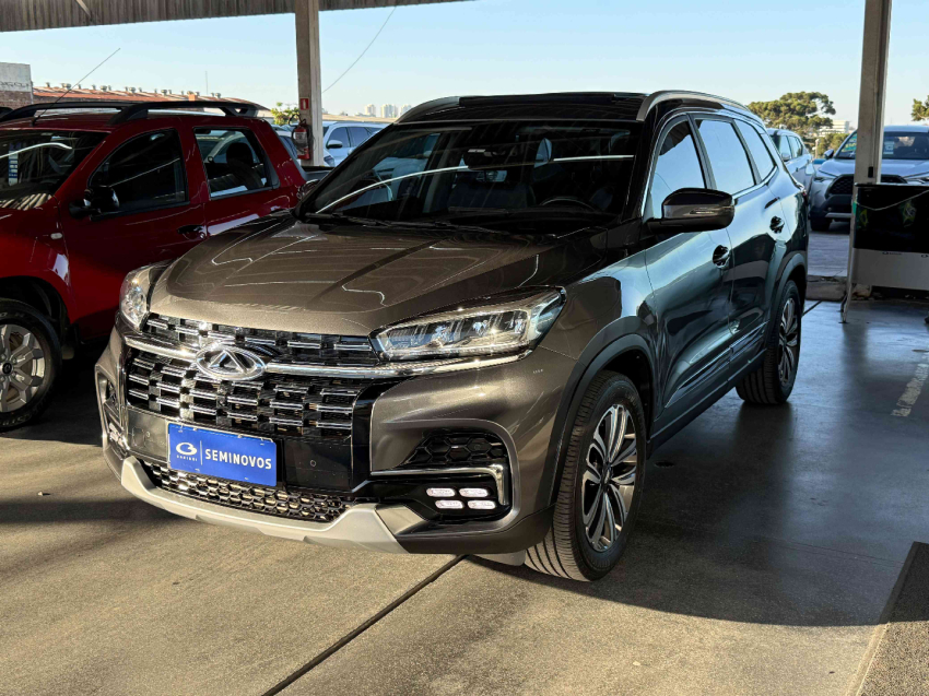 caoa chery tiggo gasolina automatico
