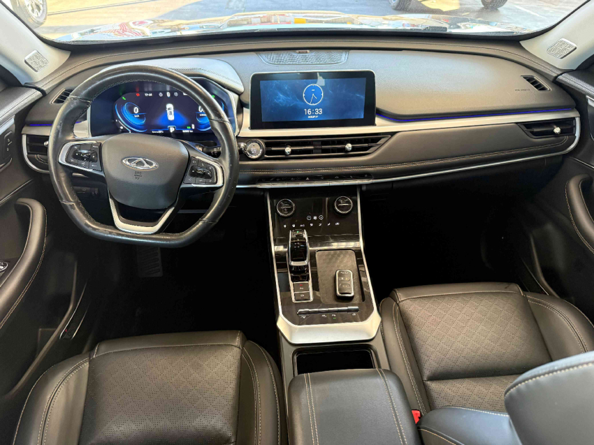 caoa chery tiggo gasolina automatico7