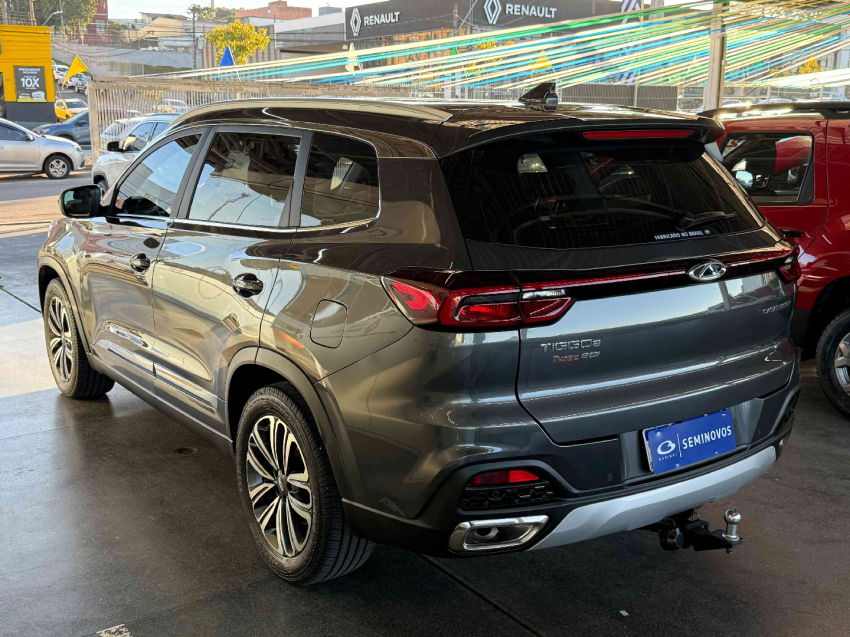 caoa chery tiggo gasolina automatico5