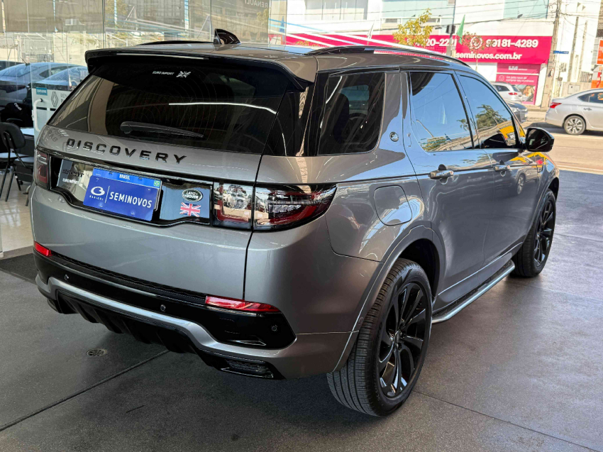land rover discovery sport r-dymanic se 2.0 tb si4 flex automatico3