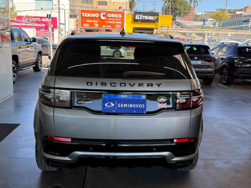 land rover discovery sport r-dymanic se 2.0 tb si4 flex automatico4