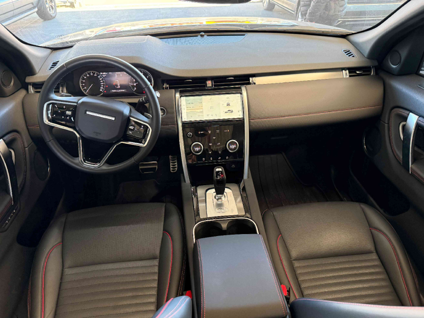 land rover discovery sport r-dymanic se 2.0 tb si4 flex automatico7
