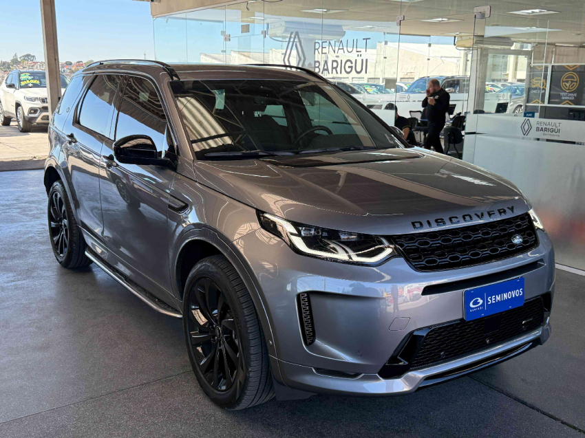 land rover discovery sport r-dymanic se 2.0 tb si4 flex automatico2