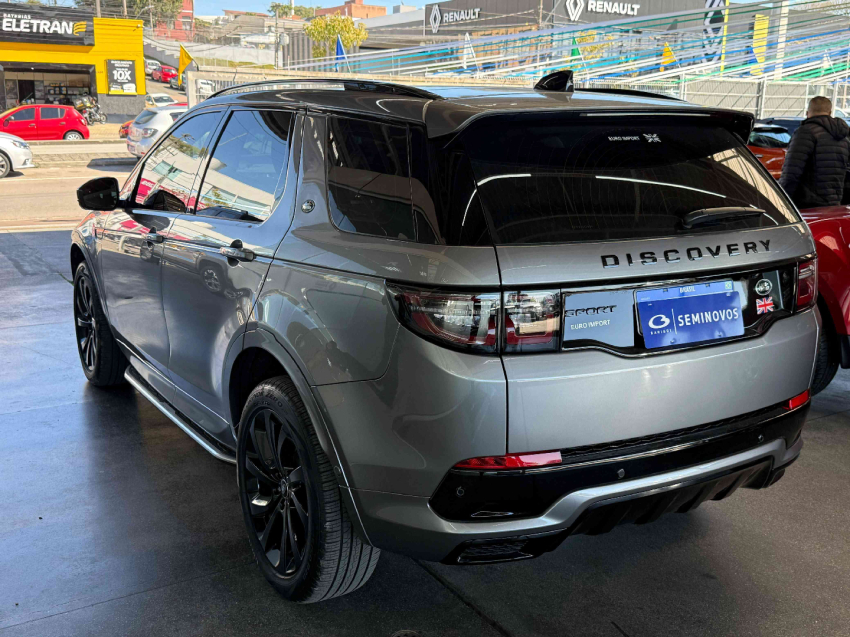 land rover discovery sport r-dymanic se 2.0 tb si4 flex automatico5
