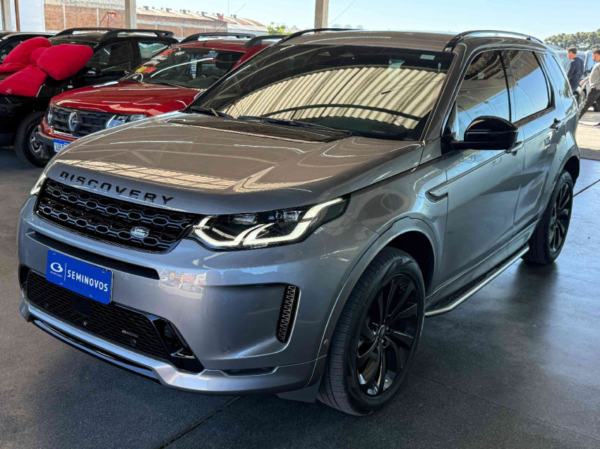 land rover discovery sport r-dymanic se 2.0 tb si4 flex automatico0