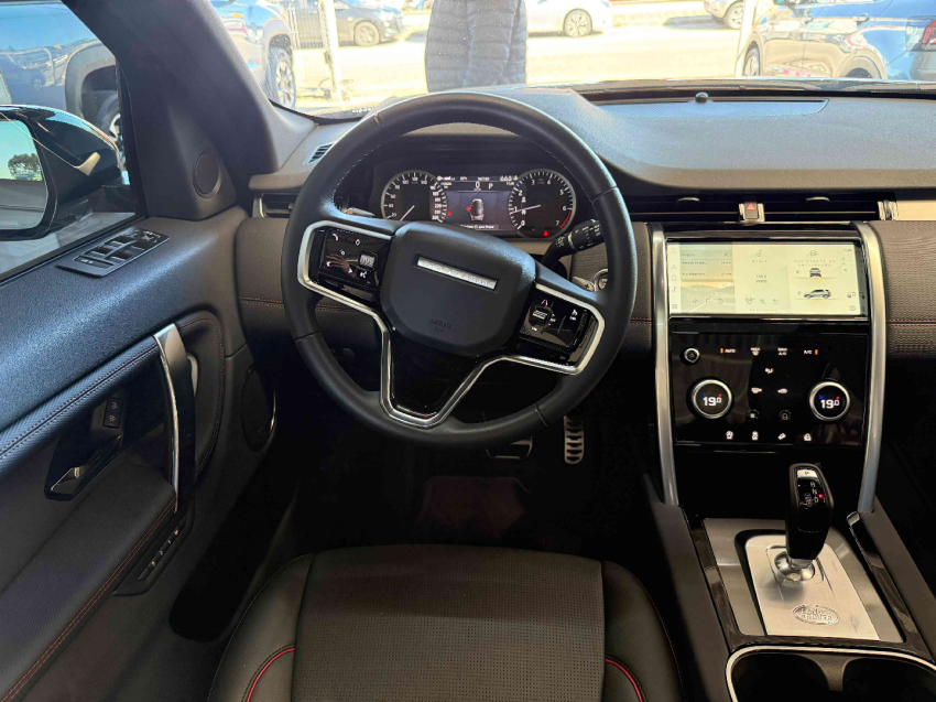 land rover discovery sport r-dymanic se 2.0 tb si4 flex automatico10