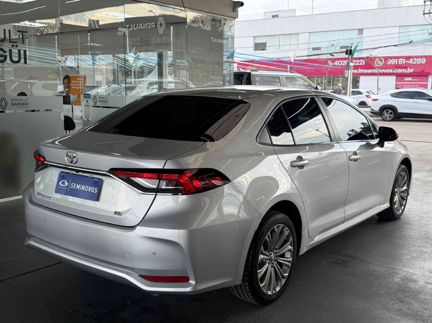 toyota corolla xei 2.0l ffv cvt 21/22 flex3