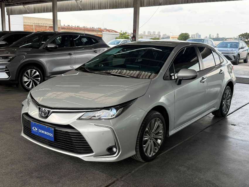 toyota corolla xei 2.0l ffv cvt 21/22 flex0