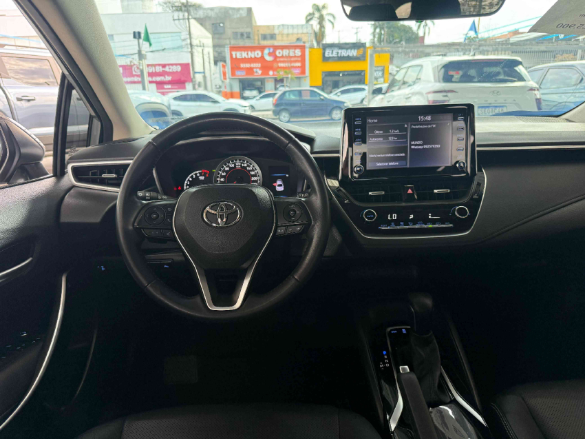toyota corolla xei 2.0l ffv cvt 21/22 flex10