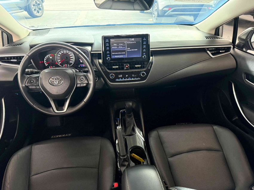 toyota corolla xei 2.0l ffv cvt 21/22 flex7