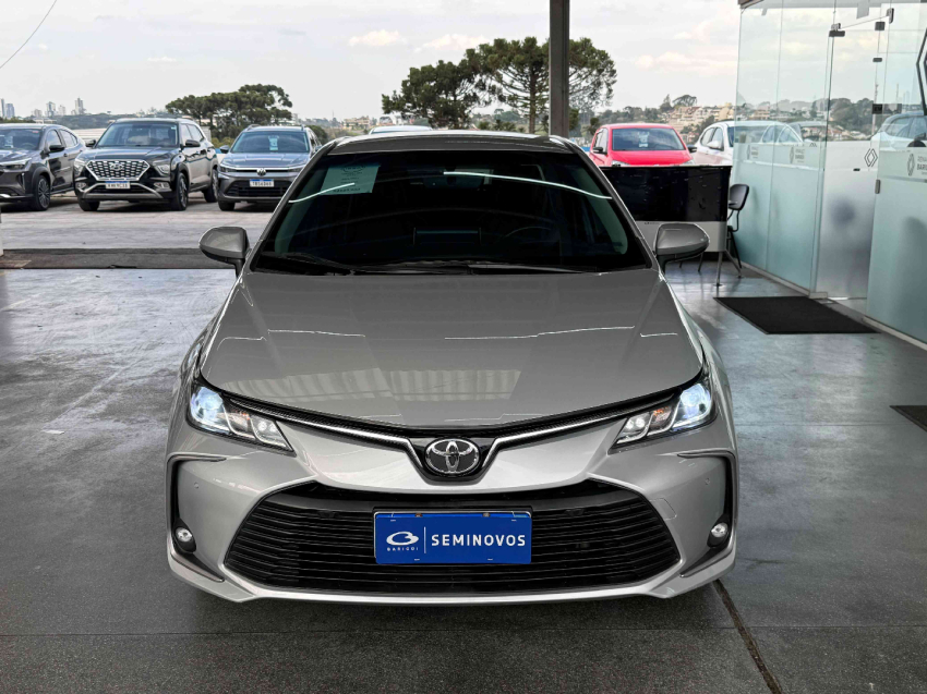 toyota corolla xei 2.0l ffv cvt 21/22 flex1