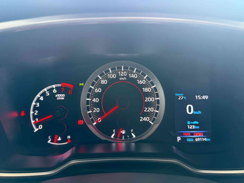 toyota corolla xei 2.0l ffv cvt 21/22 flex6