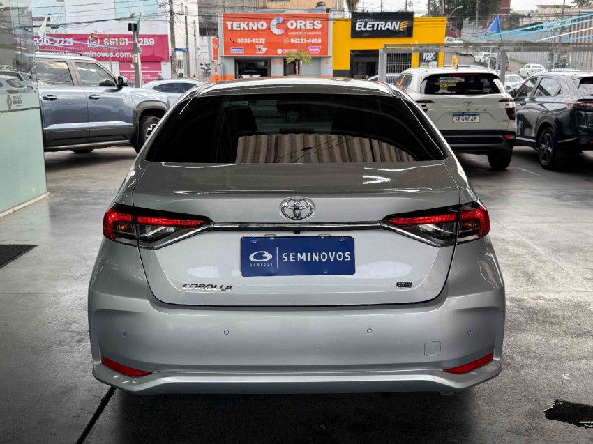 toyota corolla xei 2.0l ffv cvt 21/22 flex4