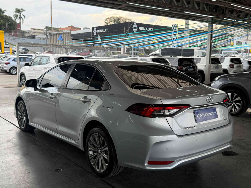 toyota corolla xei 2.0l ffv cvt 21/22 flex5
