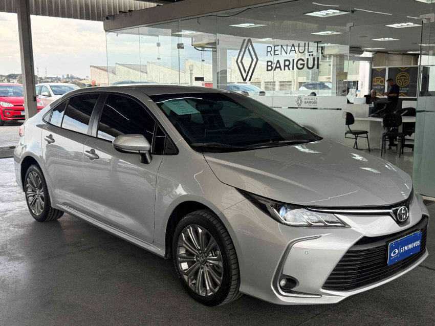 toyota corolla xei 2.0l ffv cvt 21/22 flex2