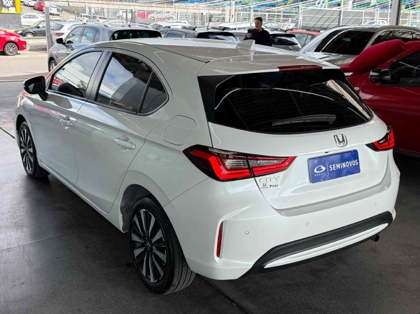 honda city 1.5 i-vtec flex hatch exl cvt 4p automatico 20265