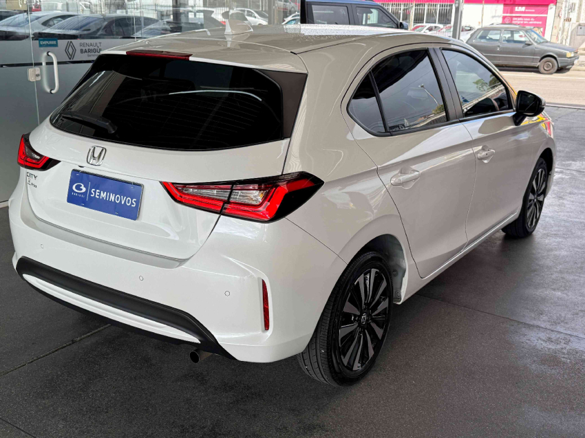 honda city 1.5 i-vtec flex hatch exl cvt 4p automatico 20263