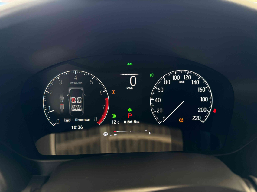 honda city 1.5 i-vtec flex hatch exl cvt 4p automatico 20266