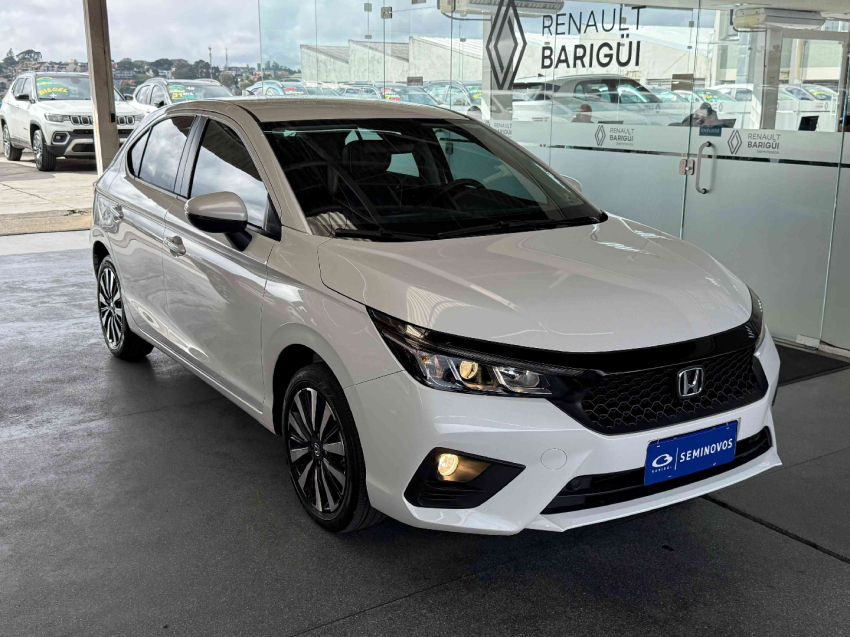 honda city 1.5 i-vtec flex hatch exl cvt 4p automatico 20262