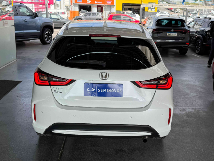 honda city 1.5 i-vtec flex hatch exl cvt 4p automatico 20264