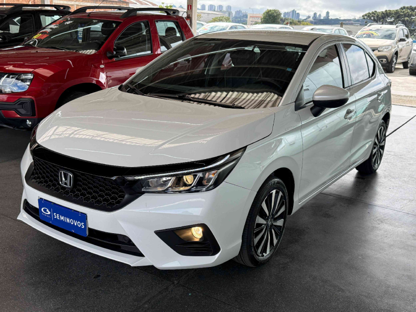honda city 1.5 i-vtec flex hatch exl cvt 4p automatico 2026