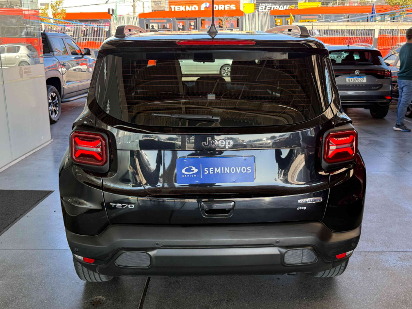jeep renegade longitude 1.3 t270 gse at6 flex automatico4