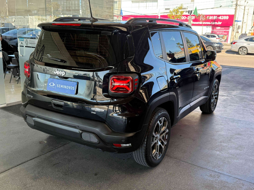 jeep renegade longitude 1.3 t270 gse at6 flex automatico3