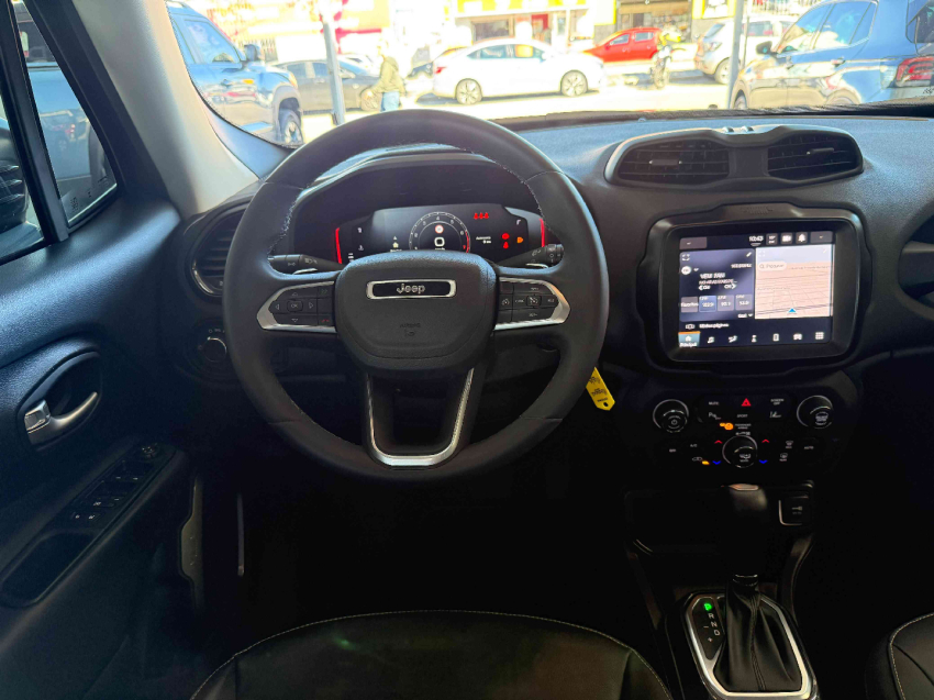 jeep renegade longitude 1.3 t270 gse at6 flex automatico10