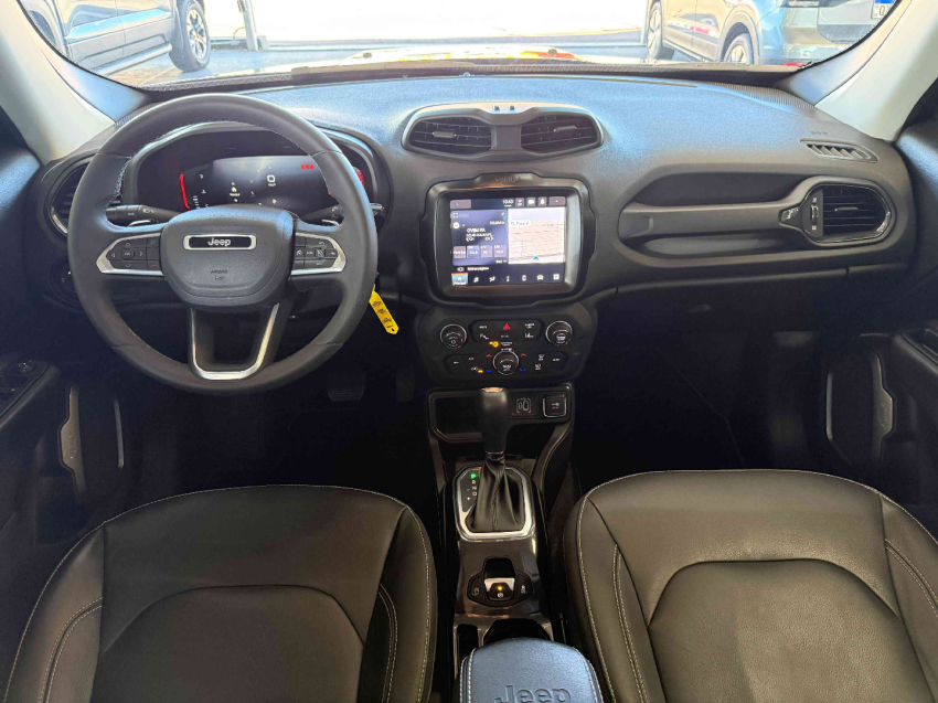 jeep renegade longitude 1.3 t270 gse at6 flex automatico7