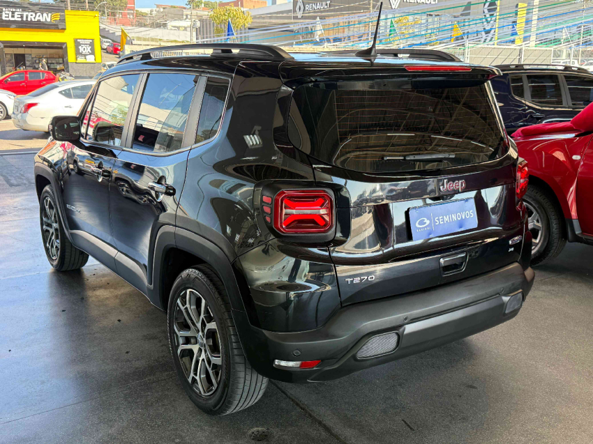 jeep renegade longitude 1.3 t270 gse at6 flex automatico5
