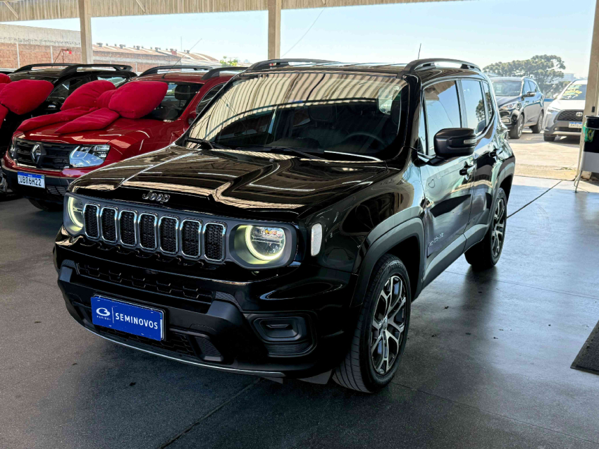 jeep renegade longitude 1.3 t270 gse at6 flex automatico0