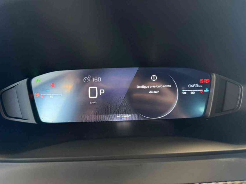 peugeot 2008 allure 1.0 t200 cvt flex automatico6