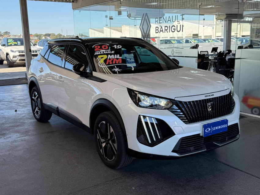 peugeot 2008 allure 1.0 t200 cvt flex automatico2