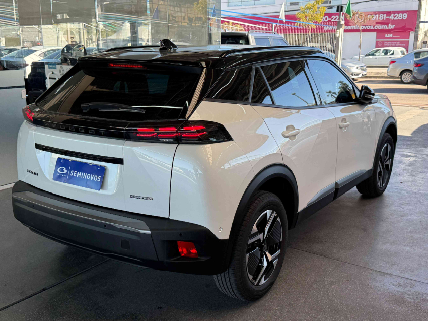peugeot 2008 allure 1.0 t200 cvt flex automatico3