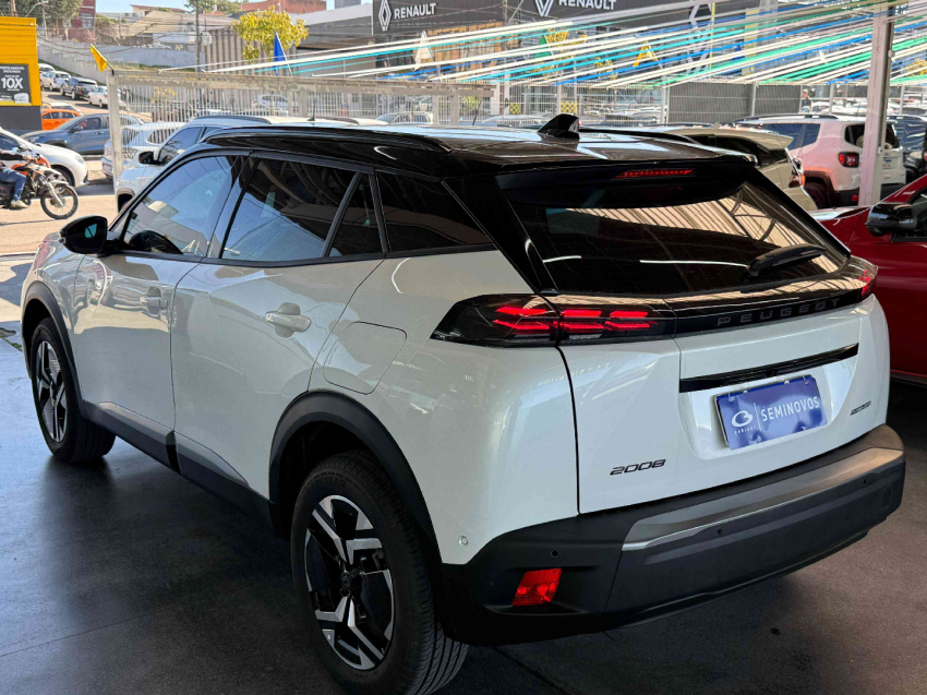 peugeot 2008 allure 1.0 t200 cvt flex automatico5